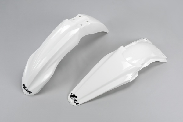 Fenders Kit white for Kawasaki KX 250 F (2014-16) - KX 450 F (2013-15)